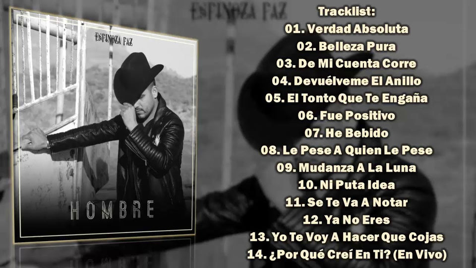 Hombre - Espinoza Paz 2019 Disco
