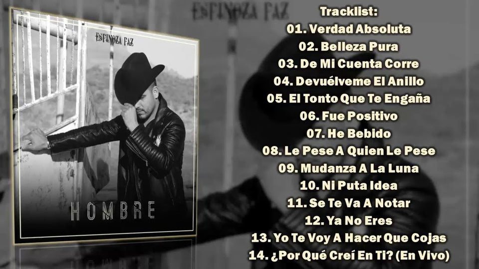 HOMBRE - ESPINOZA PAZ 2019 DISCO