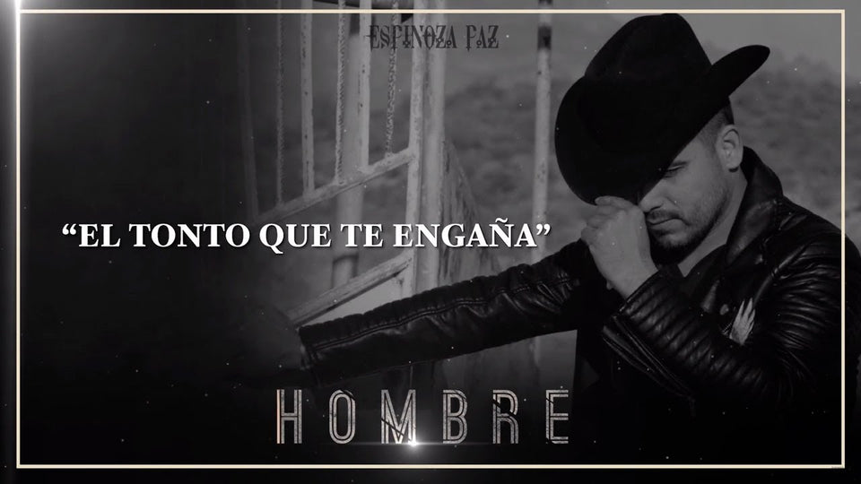 Hombre - Espinoza Paz 2019 Disco