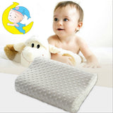 Lento Rebote Cuidado de la Salud Almohada de Espuma de Memoria Almohada de Espuma de Memoria Bebé Infantil Almohada Ropa de Cama para Dormir Contorno Mensaje Almohada