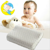 Lento Rebote Cuidado de la Salud Almohada de Espuma de Memoria Almohada de Espuma de Memoria Bebé Infantil Almohada Ropa de Cama para Dormir Contorno Mensaje Almohada