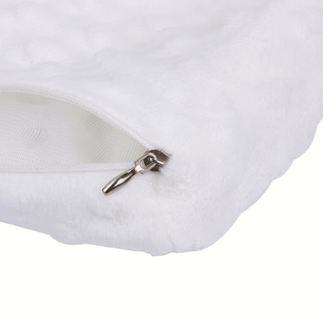Espuma ortopédica Almohada ortopédica para el cuello Látex Moderno Teñido No tejido Almohada de rebote lento Cuidado de la salud cervical