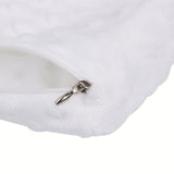 Espuma ortopédica Almohada ortopédica para el cuello Látex Moderno Teñido No tejido Almohada de rebote lento Cuidado de la salud cervical