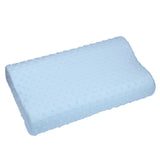 Espuma ortopédica Almohada ortopédica para el cuello Látex Moderno Teñido No tejido Almohada de rebote lento Cuidado de la salud cervical