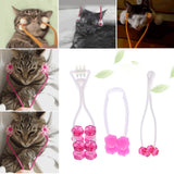 Herramienta de masaje para gatos Gato cara delgada Masajeador Pies Pierna masajeador Cuidado de la salud Herramienta de aseo para el gato Suministros Productos para mascotas