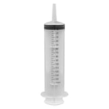 60ml / 100ml / 150ml Reutilizables Grandes Grandes Hidropónicos Plástico Nutriente Estéril Herramientas de jeringa para medir la salud Accesorios de alimentación para gatos