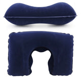 Suave En forma de U Lento Memoria de rebote Espuma Almohada Cuello Almohadas Cuidado de la salud Reposacabezas para el cuerpo Oficina Vuelo Coche Viajar 2019