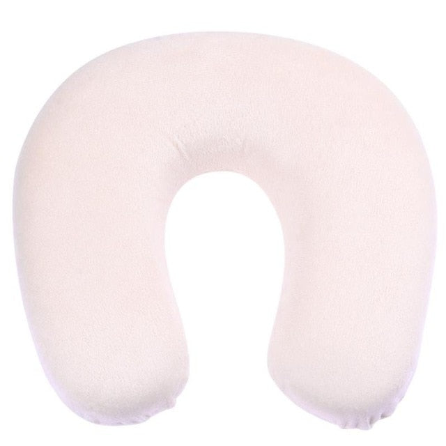 Suave En forma de U Lento Memoria de rebote Espuma Almohada Cuello Almohadas Cuidado de la salud Reposacabezas para el cuerpo Oficina Vuelo Coche Viajar 2019