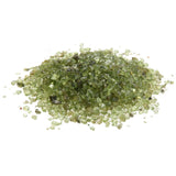 100g Natural Peridot Olivine Cuarzo Cristal Piedra Piedra Chips Salud Suerte Curación Piedras y minerales para la decoración casera