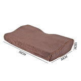 Diseño de mariposa Almohada con memoria Protección para el cuello Lenta memoria de rebote Almohada Cuidado de la salud Cuello ortopédico cervical Almohadas