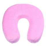 Suave En forma de U Cuello Viaje Almohada Dormir Lado Almohadas Algodón Embarazo Almohada Cuello Mantener Protección de la columna vertebral Cuidado de la salud