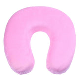 Cuello en forma de U suave Volver Sueño Almohada Almohada durmiente Cuello Almohada posterior Mantener el cuello Protección de la columna vertebral Almohada de algodón Cuidado de la salud