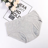 Prueba de fugas Período menstrual Panties Ropa interior Pantalones fisiológicos Algodón Salud Calzoncillos sin costuras Cintura alta Mujer caliente